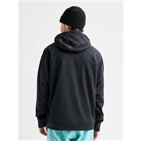 Men's Oak Pullover Hoodie - True Black Heather