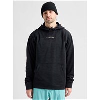 Men's Oak Pullover Hoodie - True Black Heather