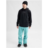 Men's Oak Pullover Hoodie - True Black Heather