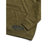 Men's Oak Pullover Hoodie - Dried Moss Heather