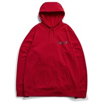 Men's Oak Pullover Hoodie - Geranium Red