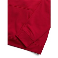 Men's Oak Pullover Hoodie - Geranium Red