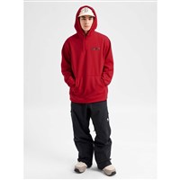 Men's Oak Pullover Hoodie - Geranium Red