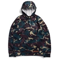 Men's Oak Pullover Hoodie - Seersucker Camo