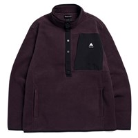 Men's Cinder Pullover Fleece - Bear Hug Brown