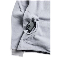 Cinder Pullover Hoodie - Gray Heather
