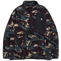 Men's Cinder Pullover Fleece - Seersucker Camo