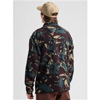 Men's Cinder Pullover Fleece - Seersucker Camo