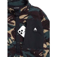 Men's Cinder Pullover Fleece - Seersucker Camo