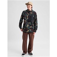 Men's Cinder Pullover Fleece - Seersucker Camo