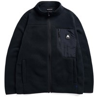 Men's Cinder Full-Zip Fleece - True Black