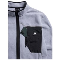 Men's Cinder Full-Zip Fleece - Gray Heather