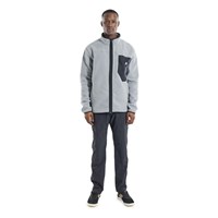 Men's Cinder Full-Zip Fleece - Gray Heather