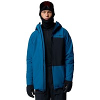 Men's Winter District III Jacket - Phoenix Blue / Black