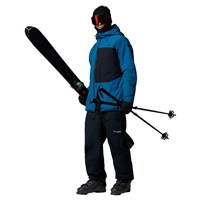 Men's Winter District III Jacket - Phoenix Blue / Black