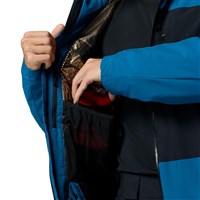 Men's Winter District III Jacket - Phoenix Blue / Black
