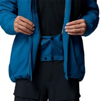 Men's Winter District III Jacket - Phoenix Blue / Black