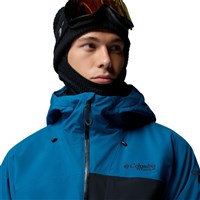 Men's Winter District III Jacket - Phoenix Blue / Black