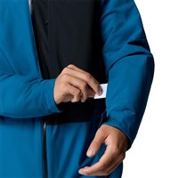 Men's Winter District III Jacket - Phoenix Blue / Black