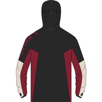 Men's FWC Cruz Mean Machine Snow Jacket - Tamarillo Colour Block