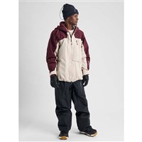 Men's [ak] Cyclic GORE-TEX 2L Jacket - Rum Raisin / Chinchilla Gray