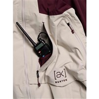 Men's [ak] Cyclic GORE-TEX 2L Jacket - Rum Raisin / Chinchilla Gray