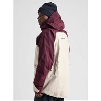 Men's [ak] Cyclic GORE-TEX 2L Jacket - Rum Raisin / Chinchilla Gray