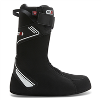 Men's Phase Pro Step On Boa Snowboard Boots - Black / White