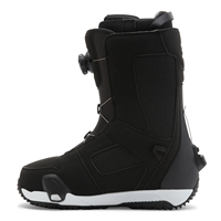 Men's Phase Pro Step On Boa Snowboard Boots - Black / White