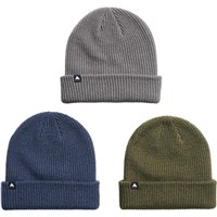 DND Beanie (3 Pack) - Selvedge Blue / Gotham Gray / Dried Moss