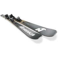 Men's Dobermann Multipista DC 80 Skis + Marker TPX 13 GW Bindings