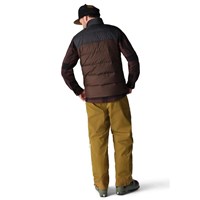 Men's Flylow Larry Vest - Brew / Black