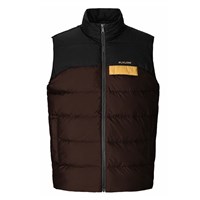 Men's Flylow Larry Vest - Brew / Black