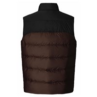 Men's Flylow Larry Vest - Brew / Black