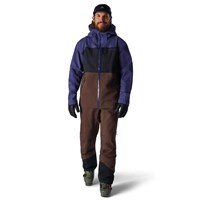 Men's Flylow Malone Jacket - Blu / Black / Brew