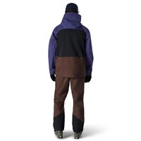 Men's Flylow Malone Jacket - Blu / Black / Brew