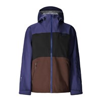 Men's Flylow Malone Jacket - Blu / Black / Brew