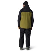 Men's Flylow Albert Jacket - Black / Verdant