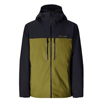 Men's Flylow Albert Jacket - Black / Verdant