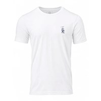 Men's Flylow Moon Flip Tee - White