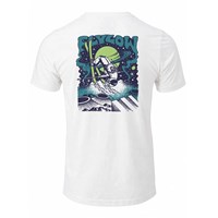Men's Flylow Moon Flip Tee - White
