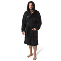 Men's Flylow Wolfie Robe - Black