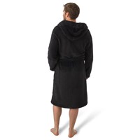 Men's Flylow Wolfie Robe - Black