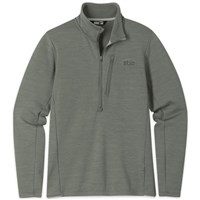 Men's Glide Power Stretch Half Zip - Canyon Rock Heather
