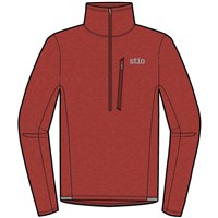 Men's Glide Power Stretch Half Zip - Redrock Heather