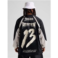 Men's Jersey Shirt Long Sleeve - True Black