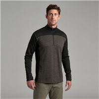 Men's Ryzer 1/4 Zip Sweater - Tarmac