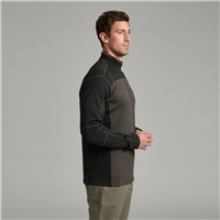 Men's Ryzer 1/4 Zip Sweater - Tarmac