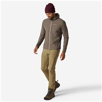 Men's Revlo Hybrid Hoody - Claystone