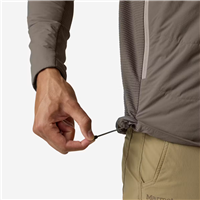 Men's Revlo Hybrid Hoody - Claystone